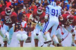 1984 Oklahoma Sooners Football Art